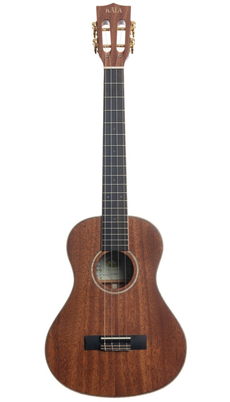 KA-AMHG-ST - All Solid Mahogany Super Tenor Ukulele, with Case (UC-B) "B-Stock"