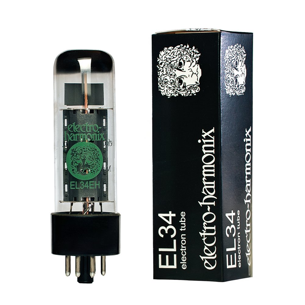 EL34 EH Power Tube Single / Einzelröhre