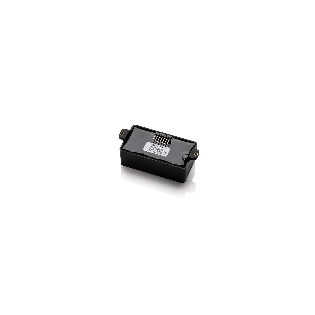 81TW Dual Mode Black - Aktiv-Humbucker