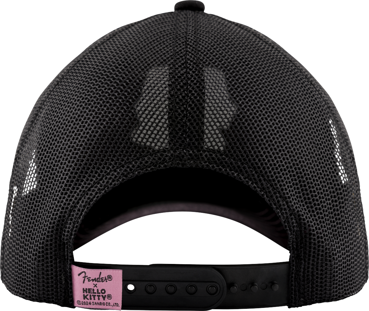Hello Kitty® Black Logo Hat, One Size Fits Most