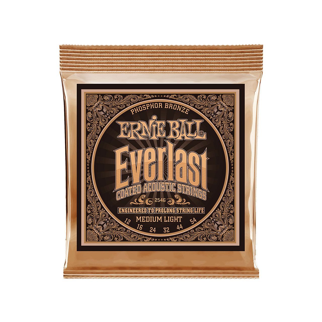 EB2546 Everlast Coated Acoustic Phosphor Bronze - Satz 012"-054"