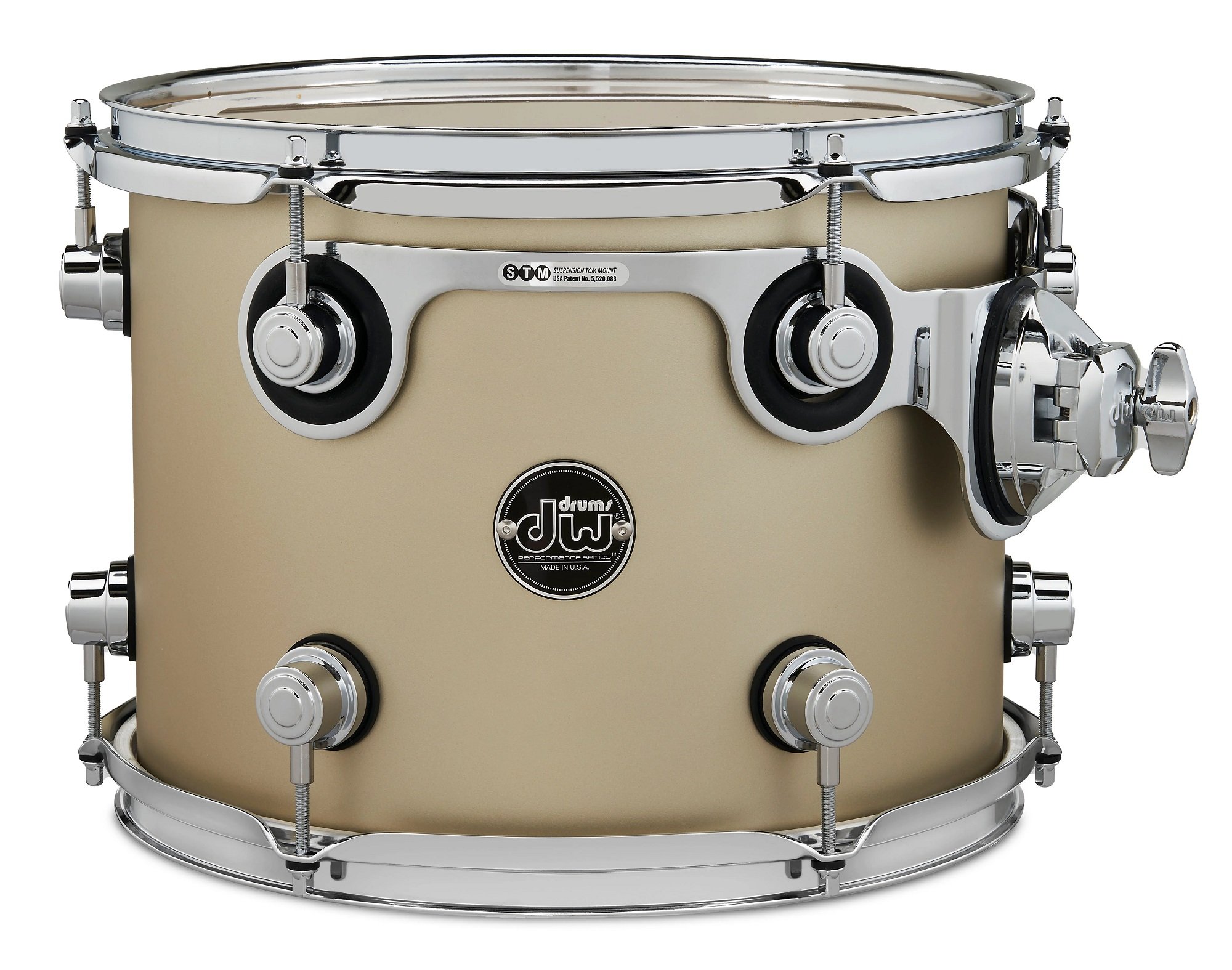 Kesselsatz Performance Shellset Lacquer - Gold Mist - 22/10/12/16