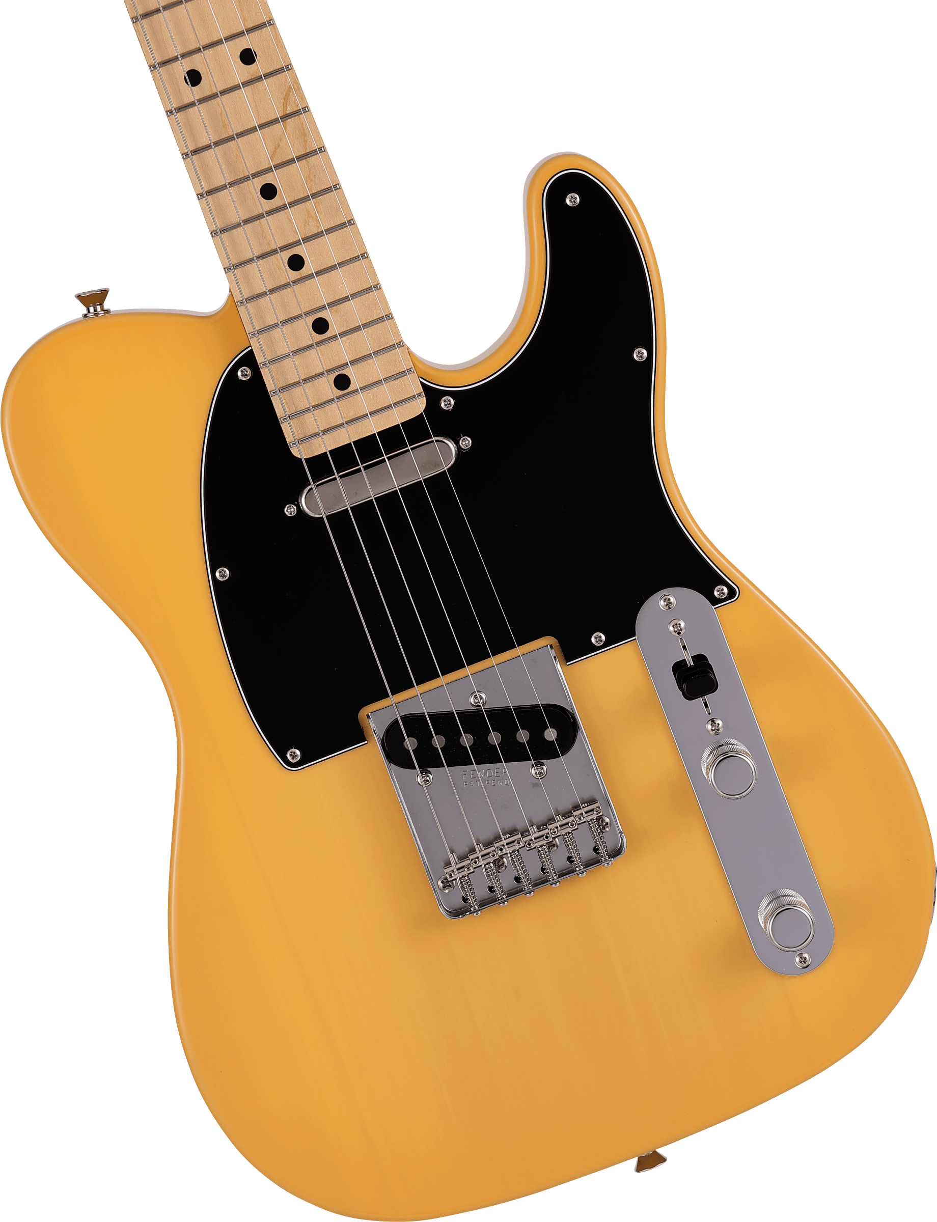 Made in Japan Junior Collection Telecaster®, Maple Fingerboard, Butterscotch Blonde