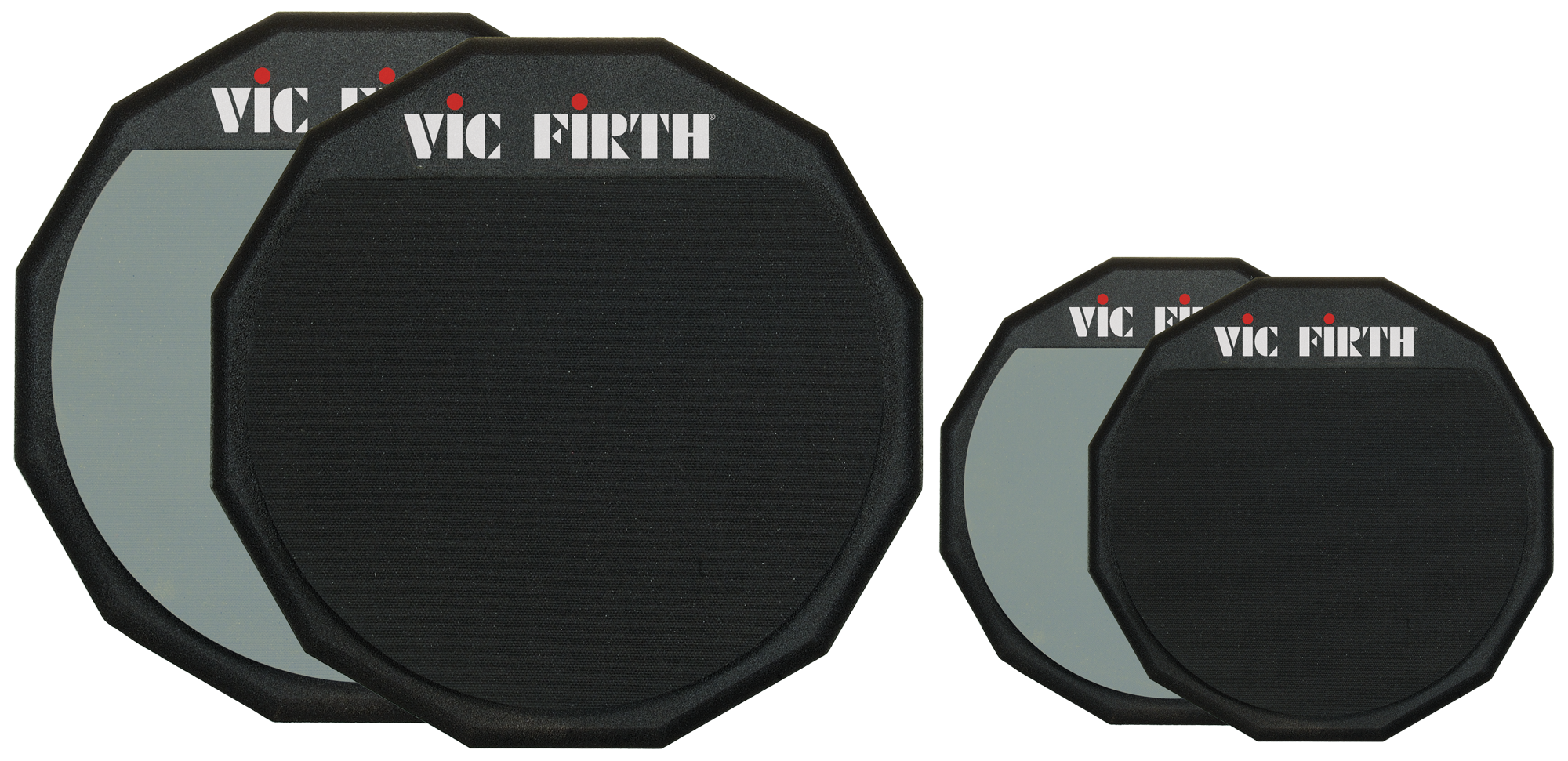 Practice Pad, PAD6D, Double Surface, 6"