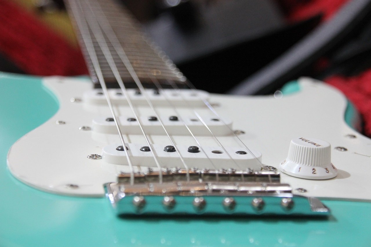Custom Shop Stratocaster®, Sea Foam Green  
