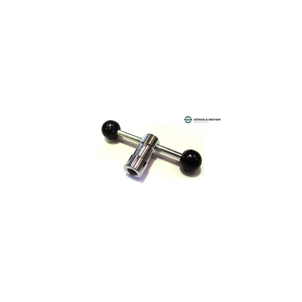 6-30351-1-02 Knebel mit Knebelmutter kpl. verchromt (Baugruppe)
