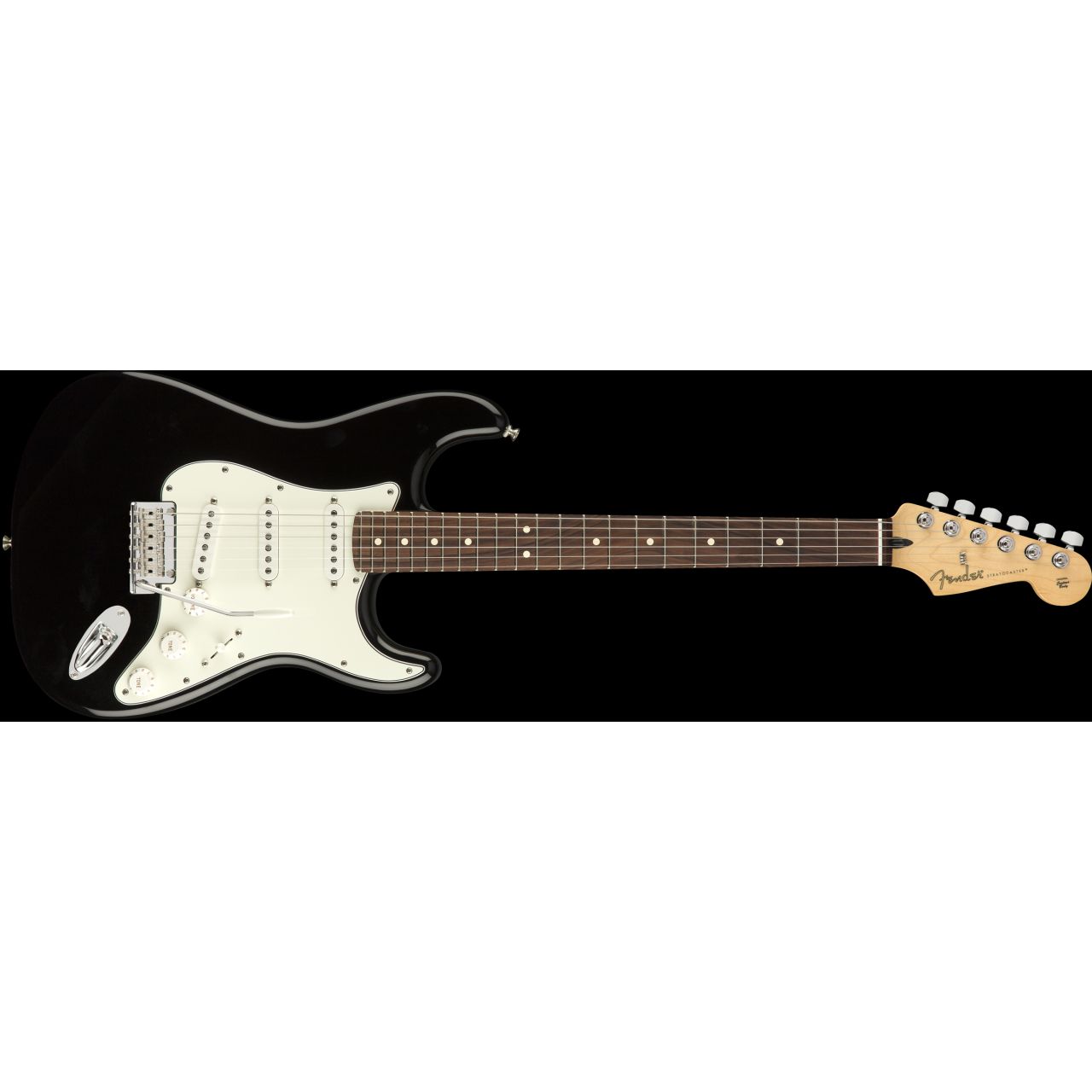 Player Stratocaster®, Pau Ferro Fingerboard, Black