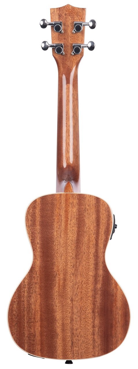 KA-CGE - Gloss Mahogany Concert Ukulele, with EQ & Bag (UB-C)