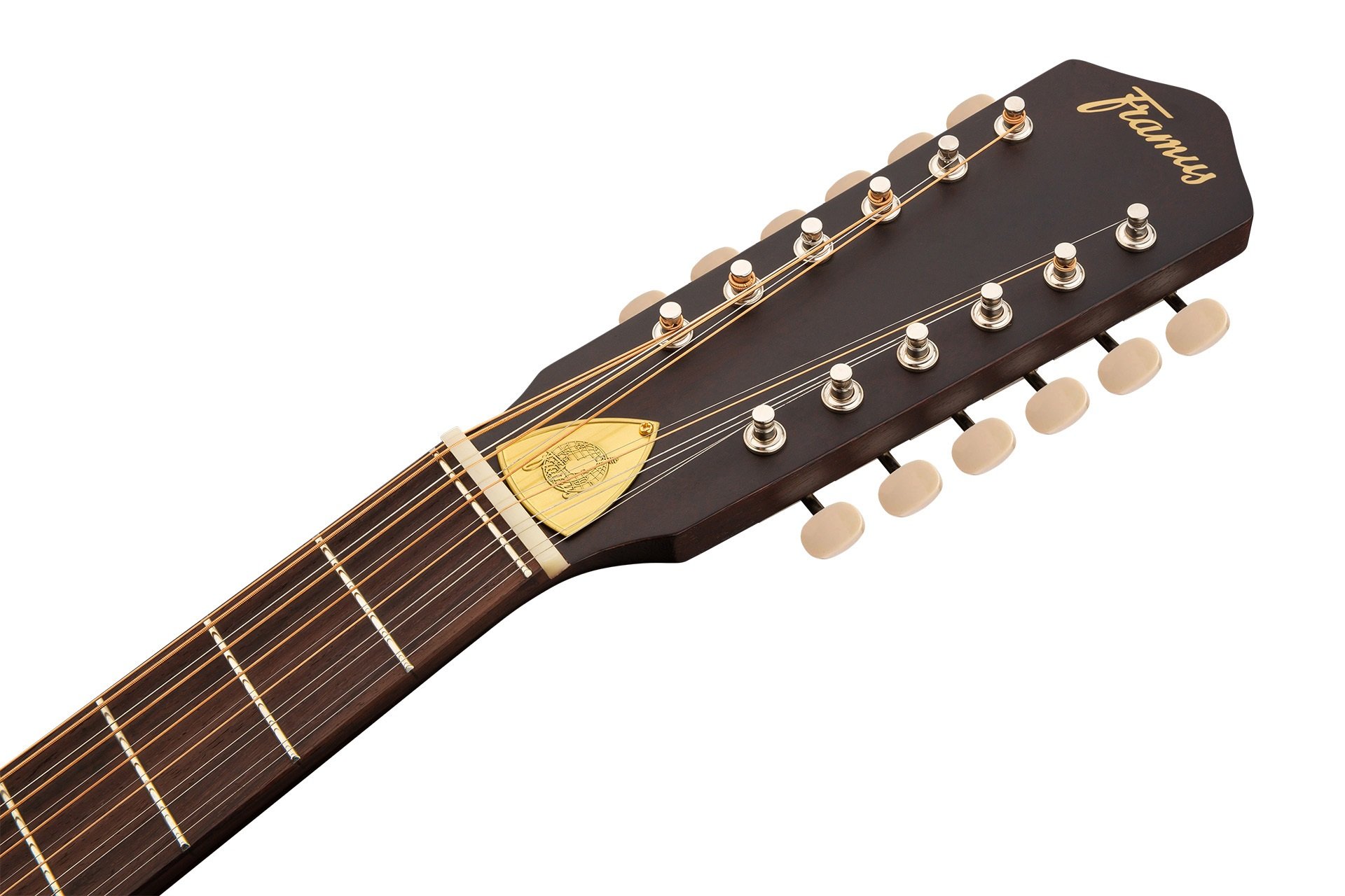Vintage 05/024 Hootenanny 12-String, Vintage Sunburst Satin,Case