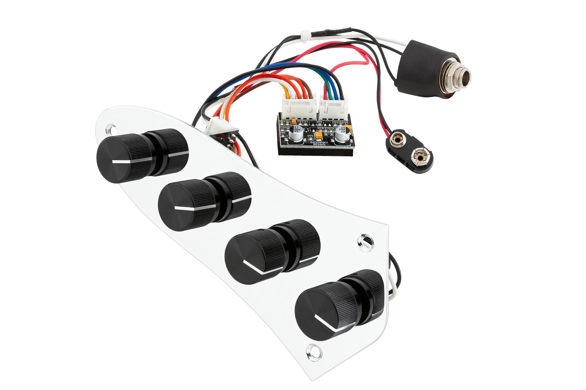 MetroExpress complete Electronic assembled on Control Plate