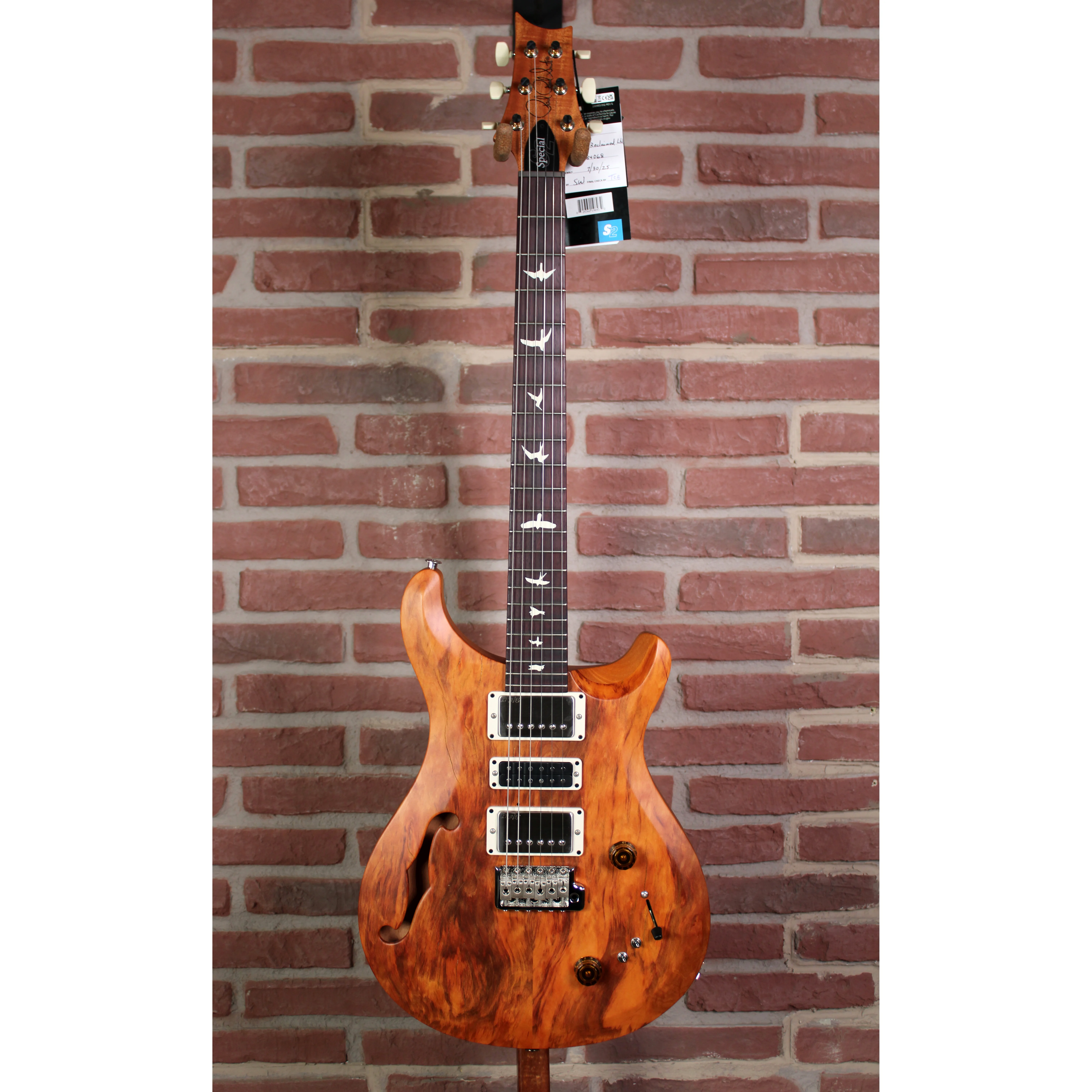 S2 Special Semi-Hollow Reclaimed  Ltd