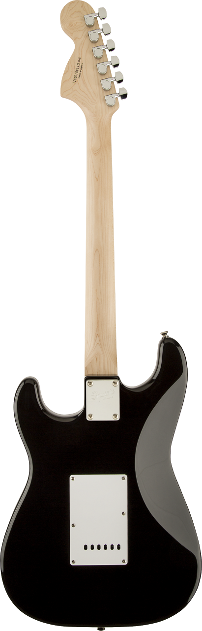 Affinity Series Stratocaster Maple Black