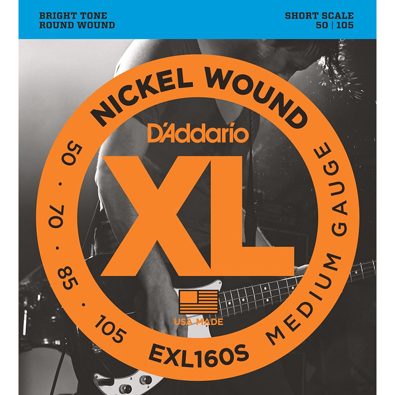 EXL-160 Satz 050"-105" Regular/Short Scale