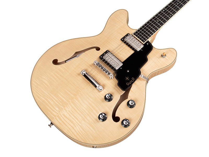 Starfire IV ST Flamed Maple Natural