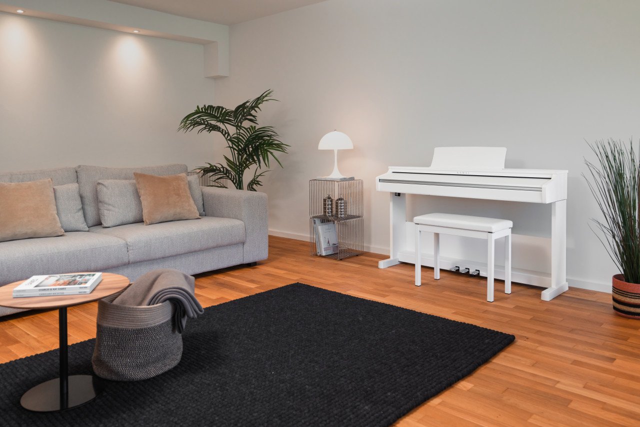 CX-102 W Digitalpiano Weiß satiniert