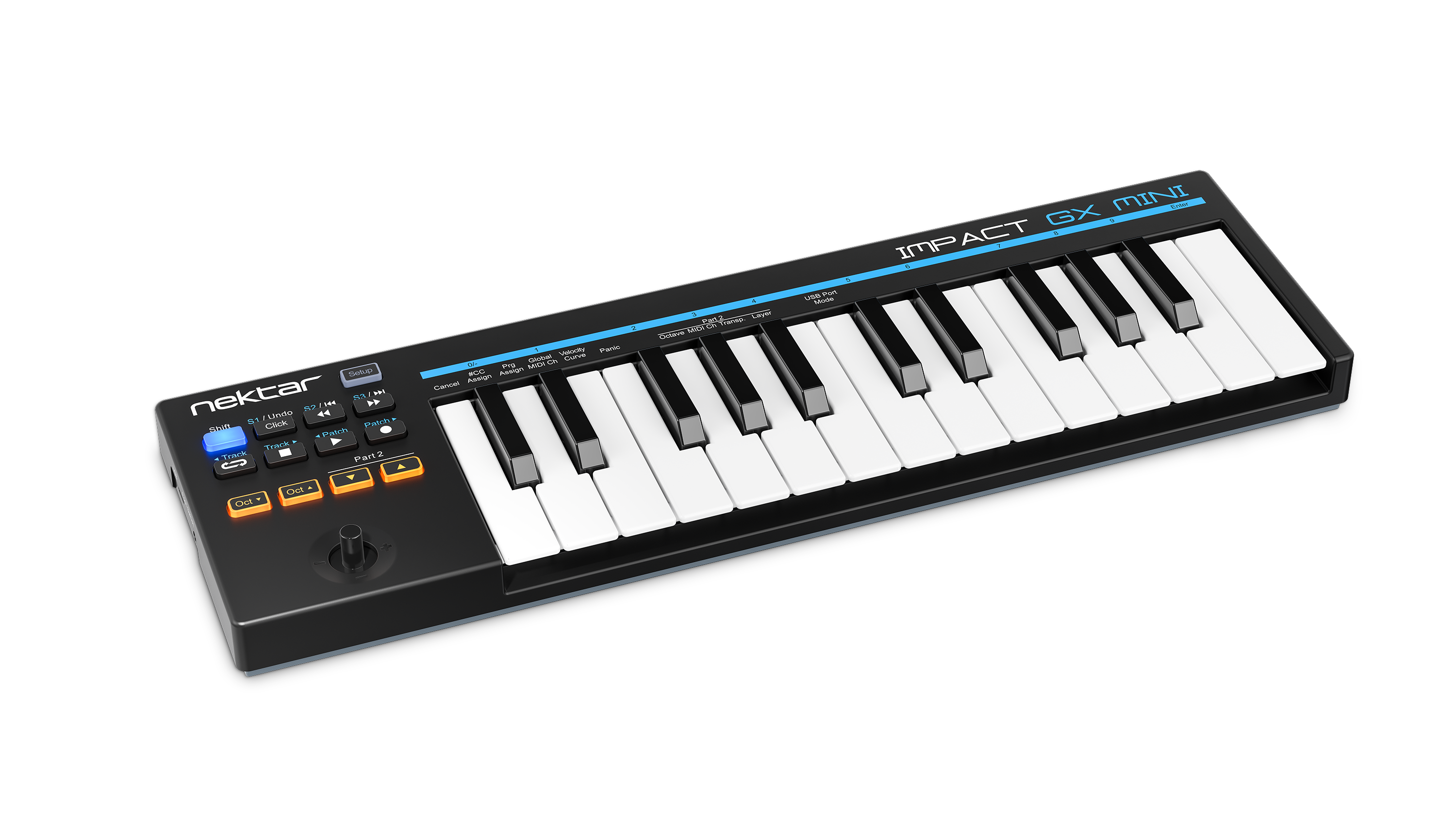 Nektar Impact GX Mini 25 Mini USB Keyboard Controller 