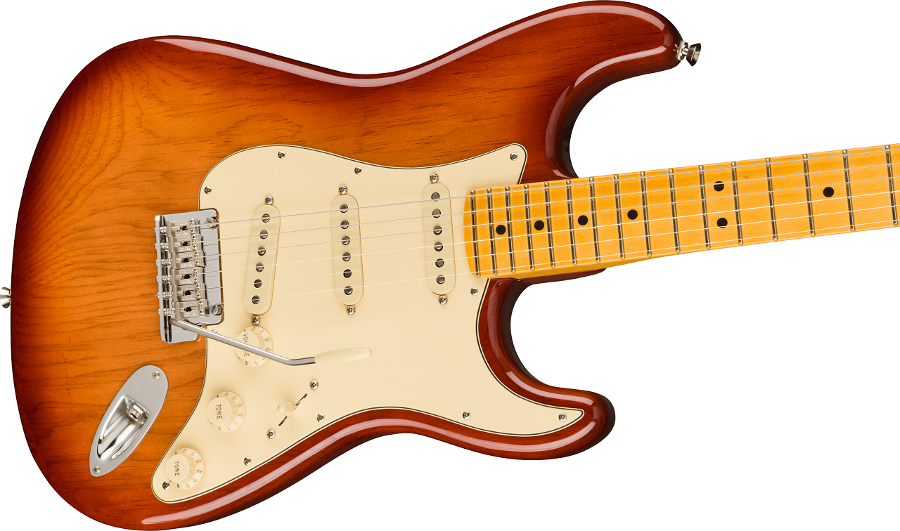 American Professional II Stratocaster®, Maple Fingerboard, Sienna Sunburst