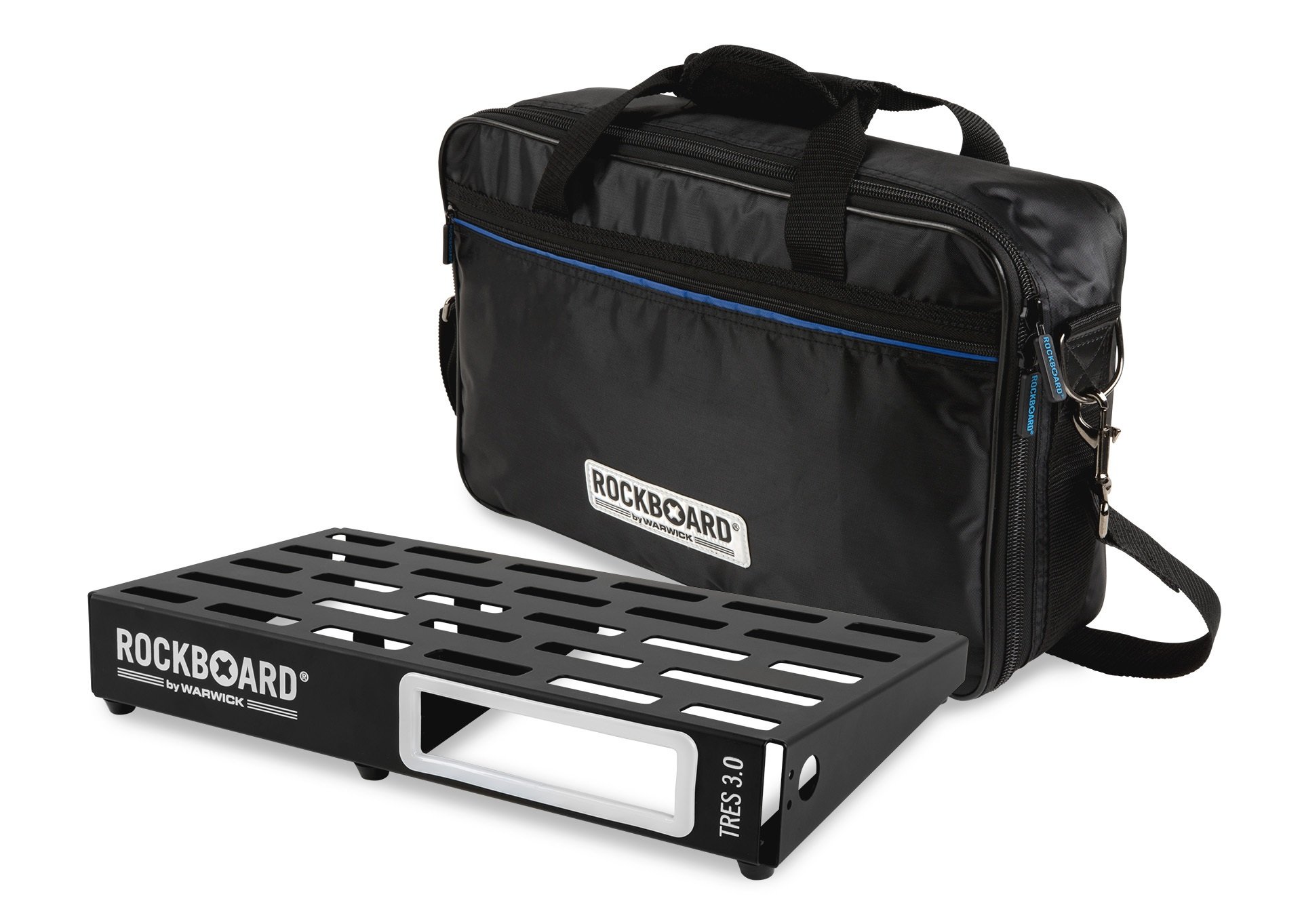 TRES 3.0 Pedalboard with Gig Bag