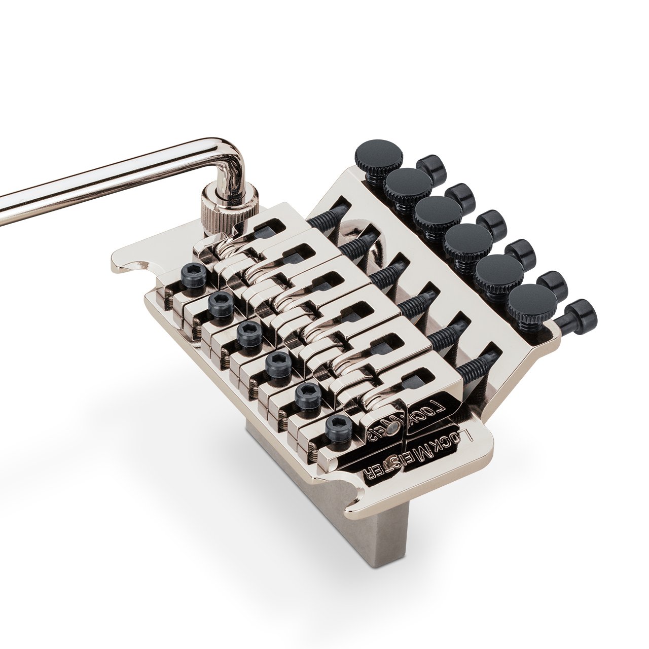 LockMeister 6 Tremolo Nickel Locking Tremolo 