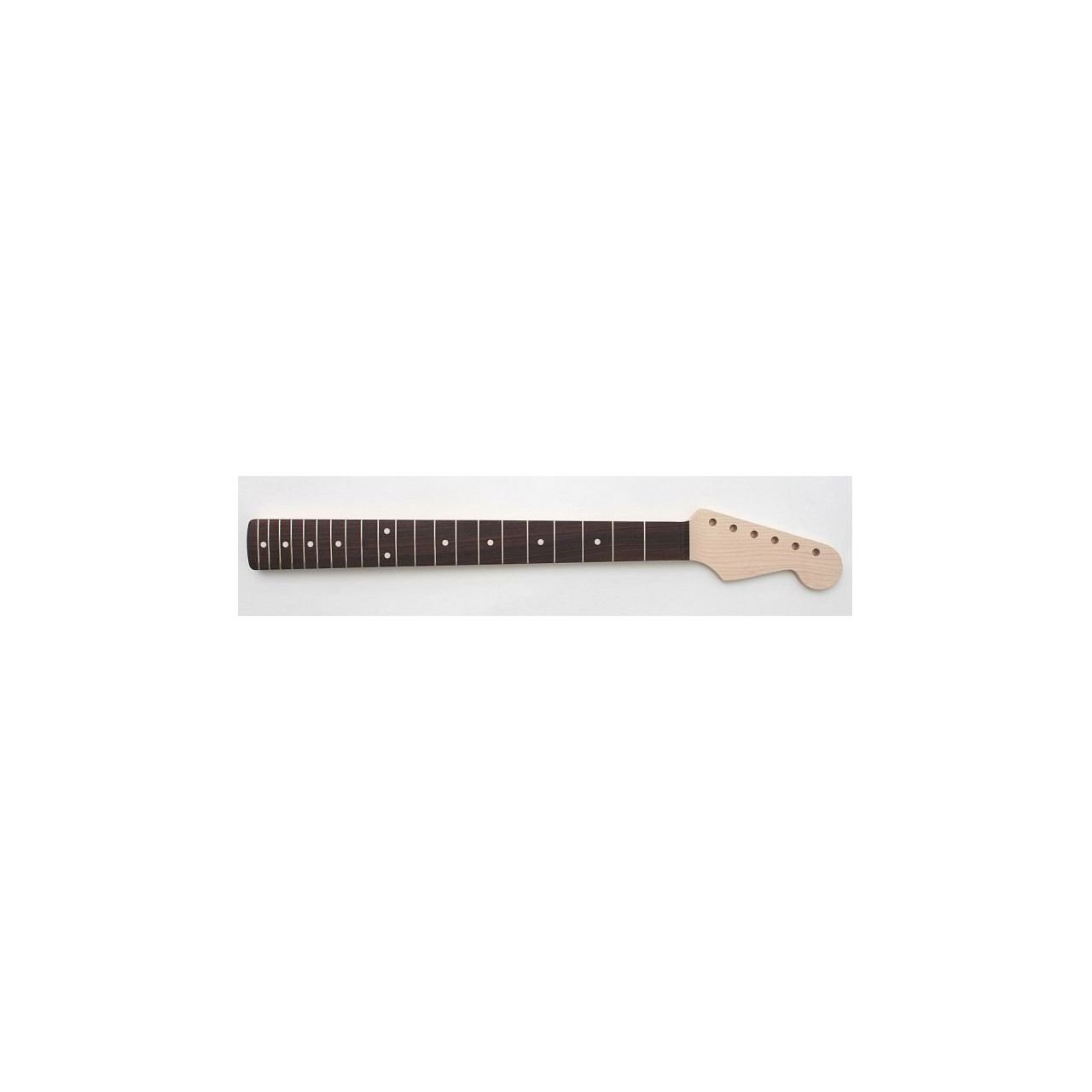 NS21U Hals für Stratocaster, Vintage, 21 Bünde, Palisander, unlackiert