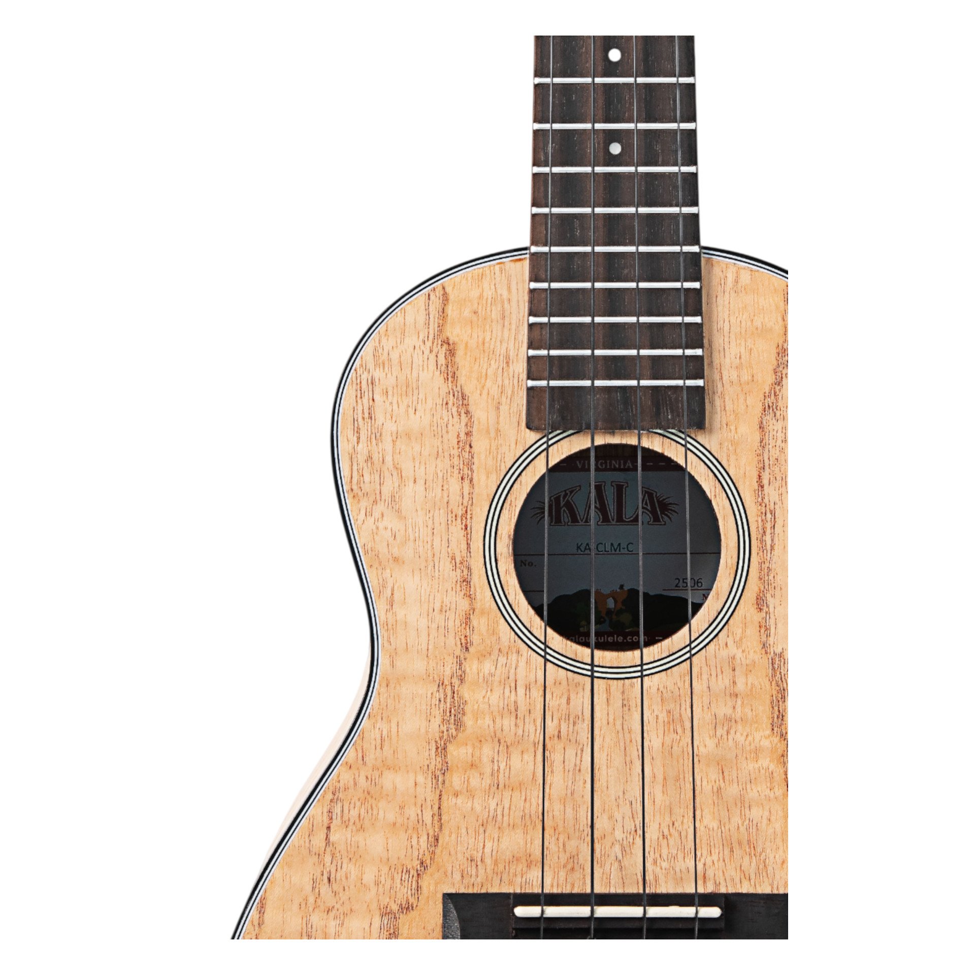 Concert Ukulele Cape Lilac Mahogany