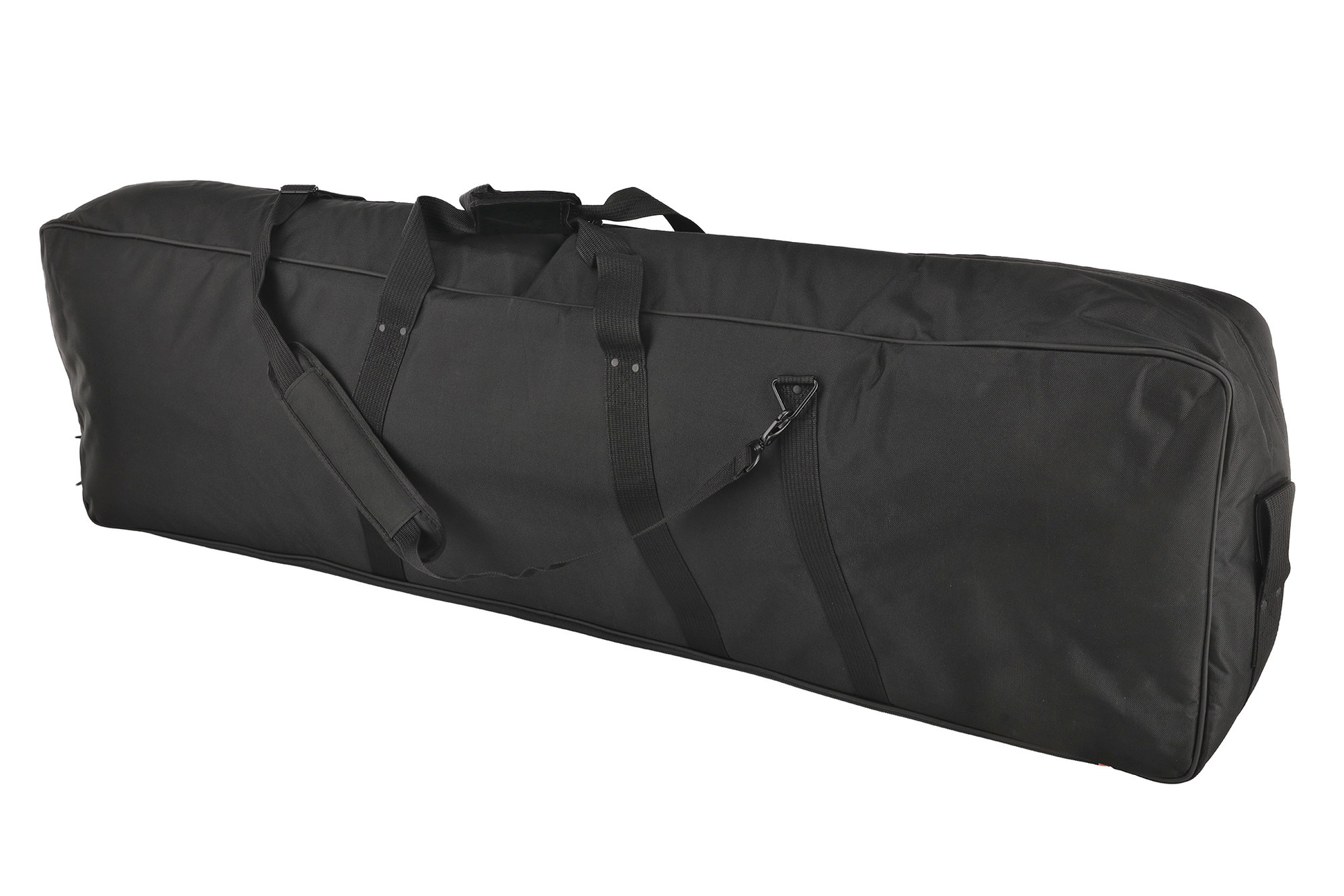 Instrumententasche, Schwarz, Nylon, Tragegriffe, Schultergurt