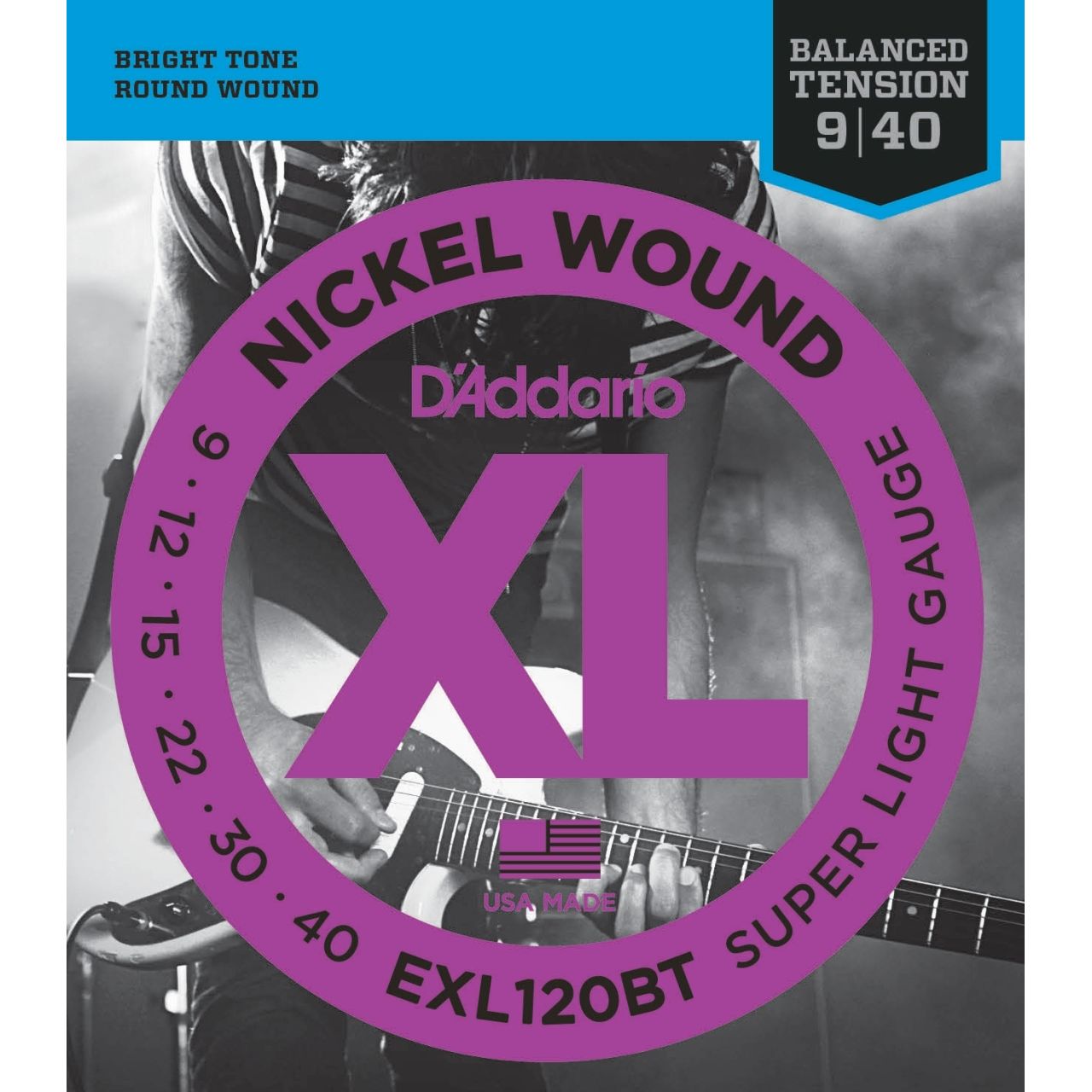 EXL-120BT Satz 009"-040" - Super Light