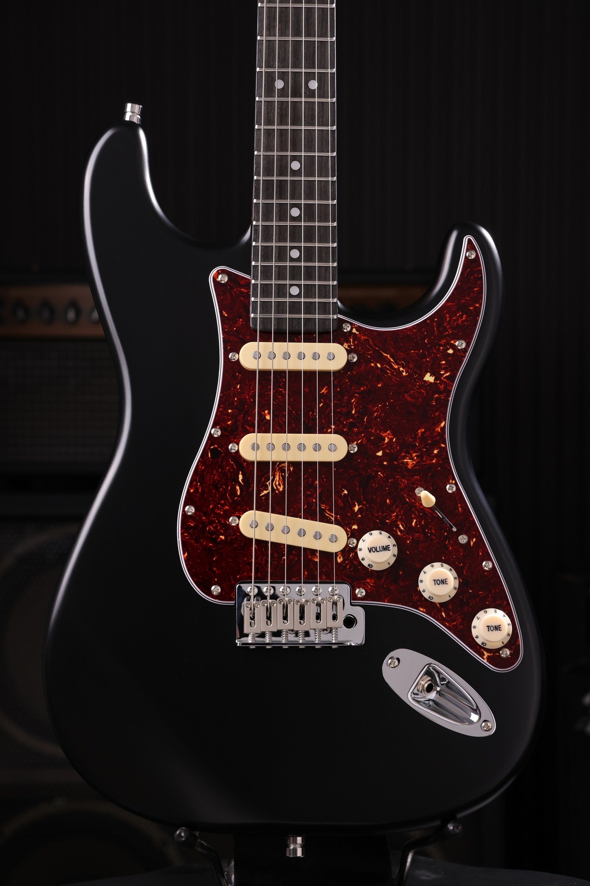 PS-3 BK Black E-Gitarre