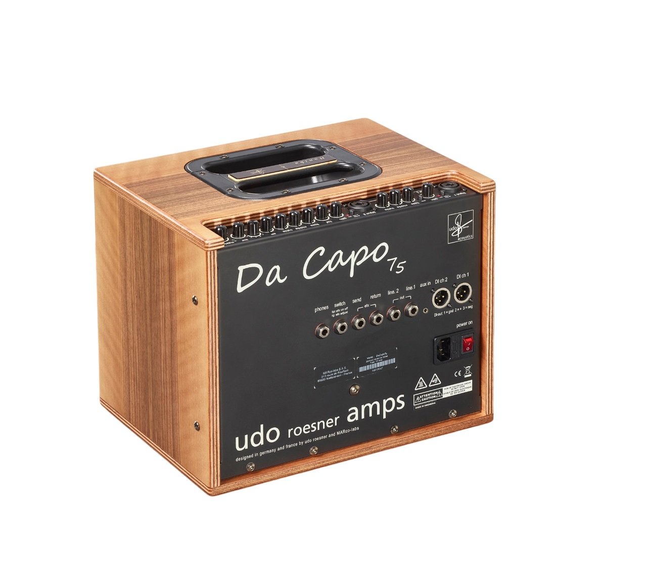 DaCapo 75 Riegelnuss