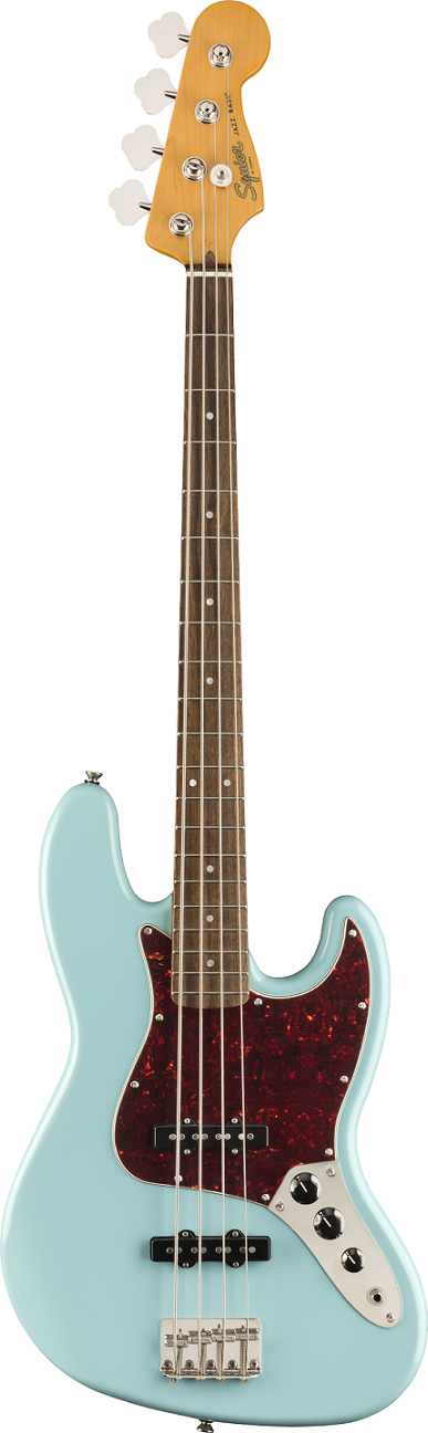 Classic Vibe 60s Jazz Bass Daphne Blue