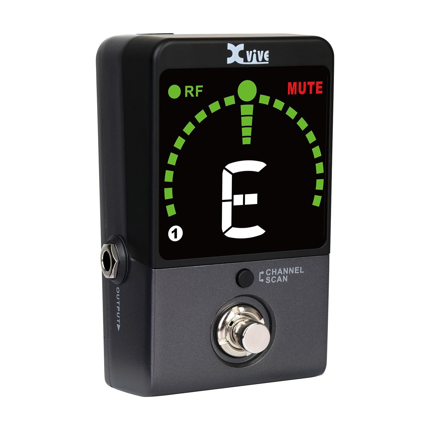 P58R Digital Guitar Pedal Tuner Wireless System, 5.8 GHz - Receiver