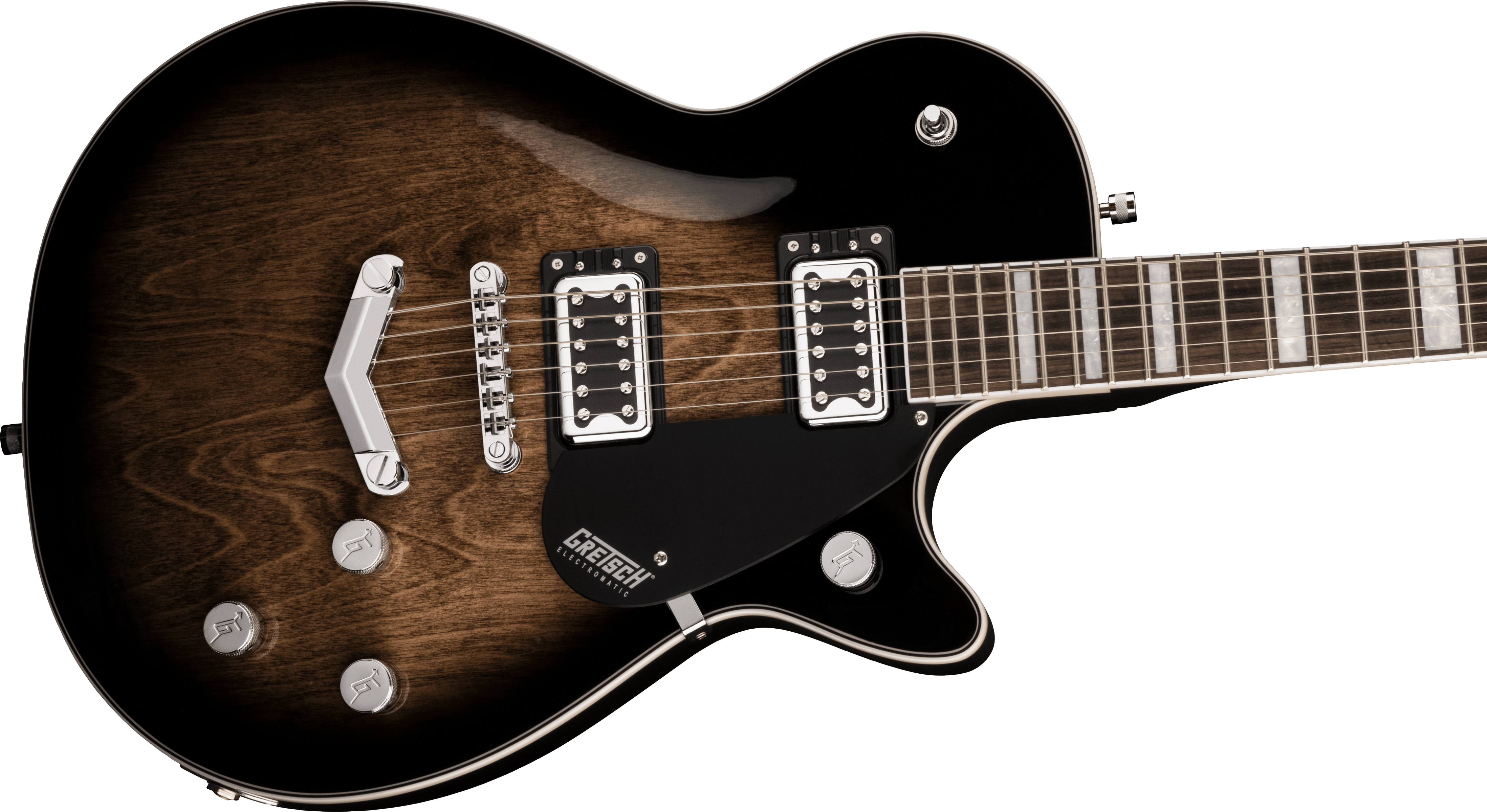 G5220 Electromatic® Jet™ BT Single-Cut with V-Stoptail, Bristol Fog