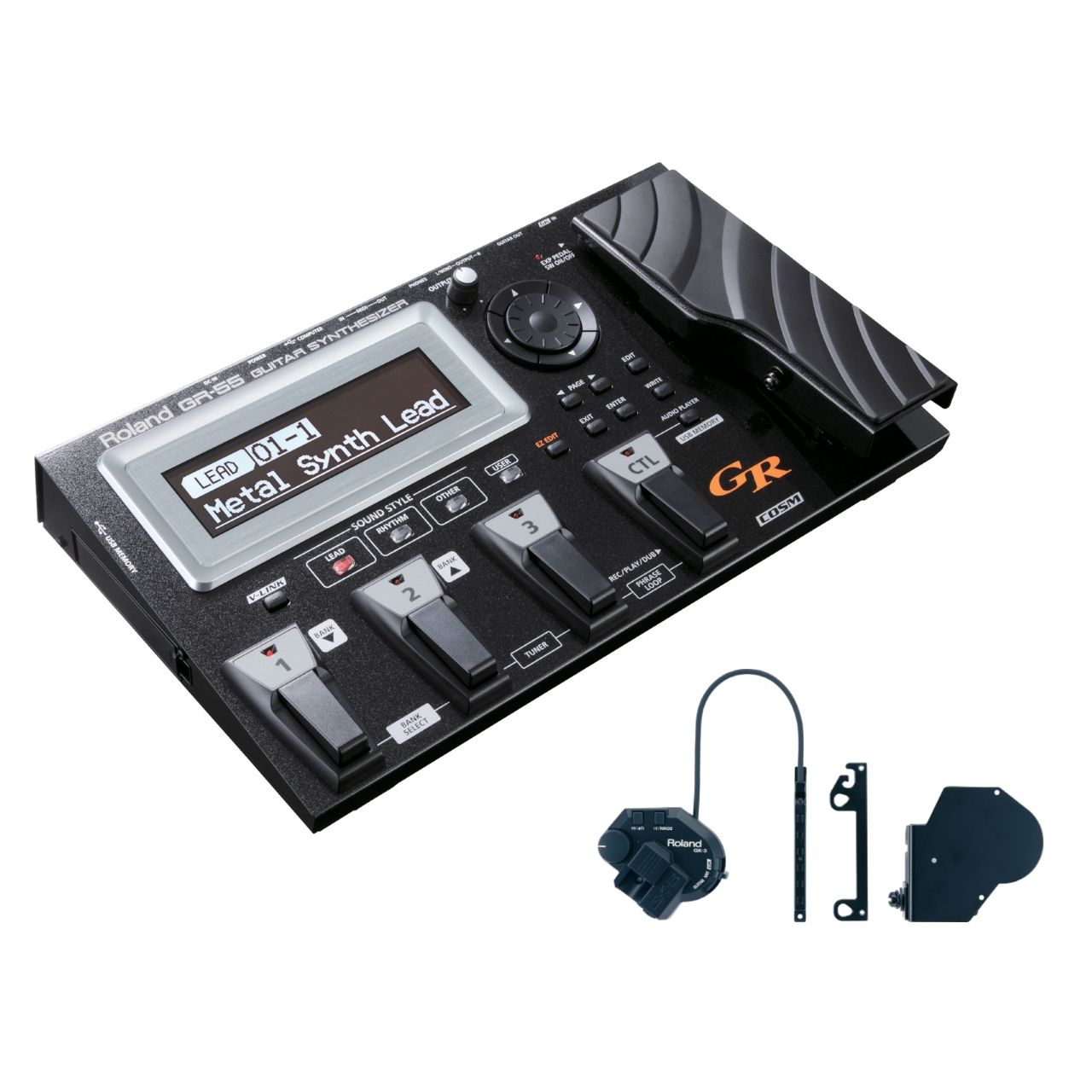 GR-55GK Gitarre und Bass Synthesizer (Versandrückläufer)