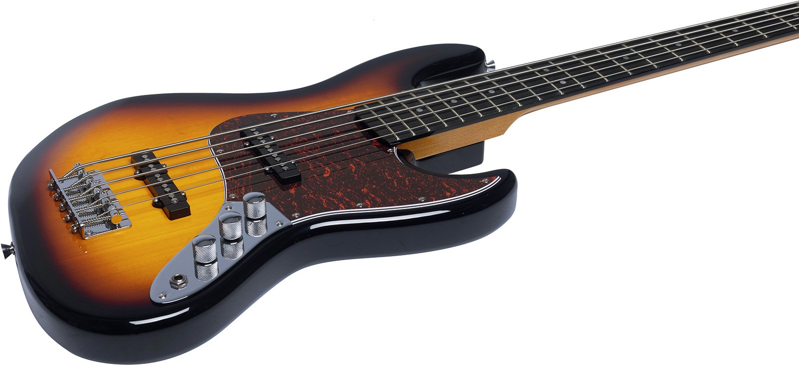 JB-300-5 E-Bass Sunburst