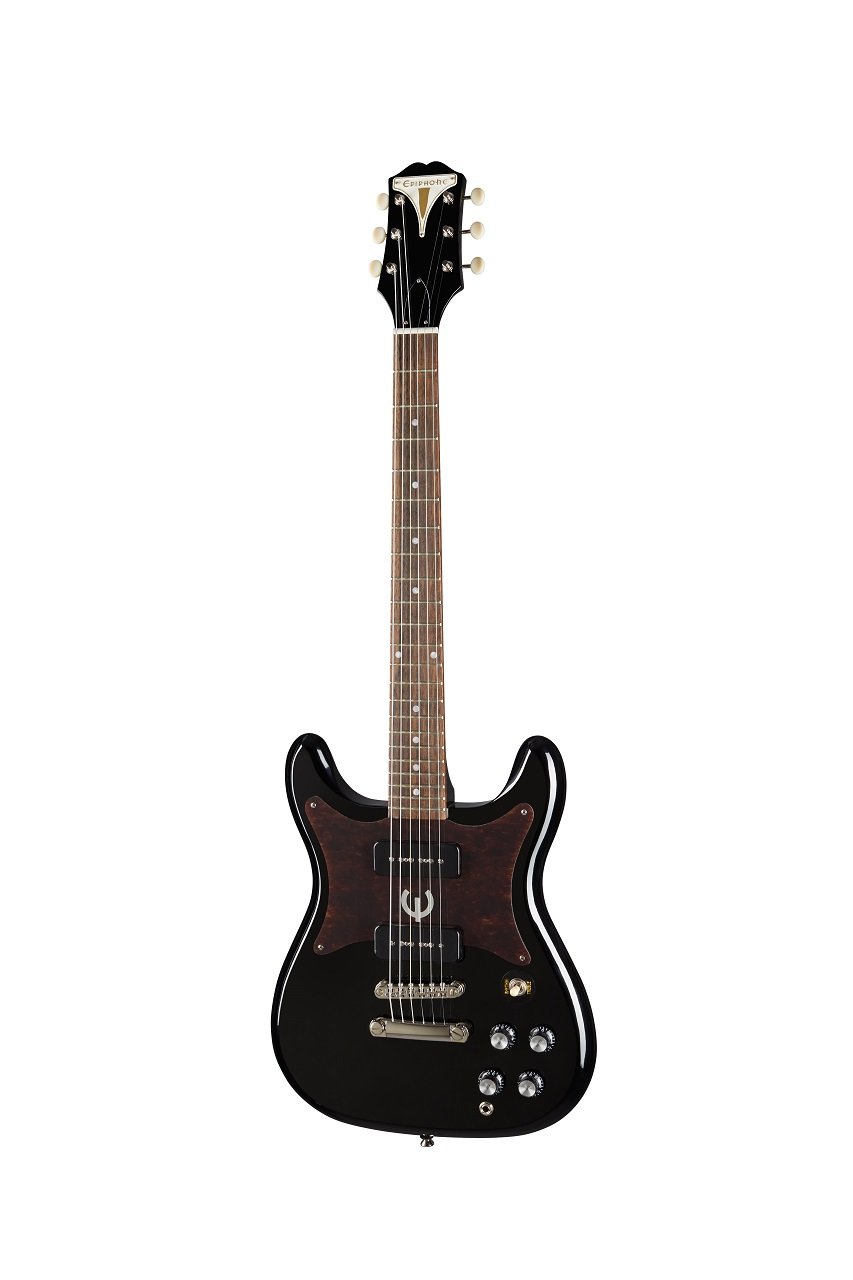 Wilshire P-90s Ebony