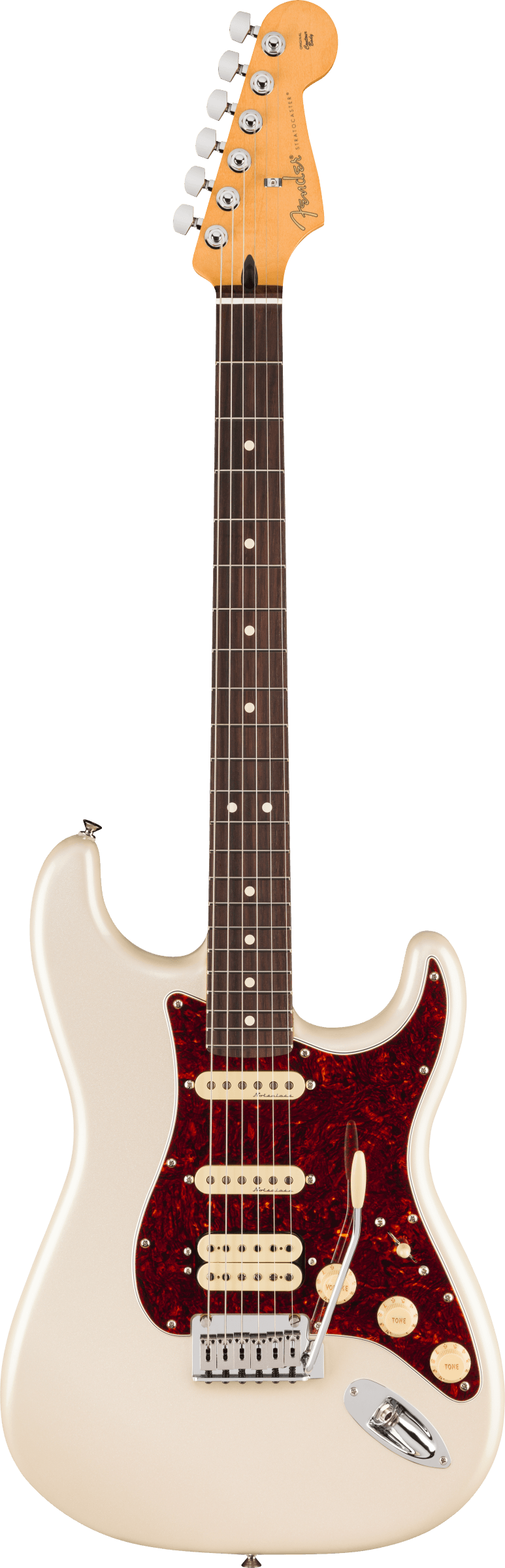 Player II Modified Stratocaster® HSS Olympic Pearl