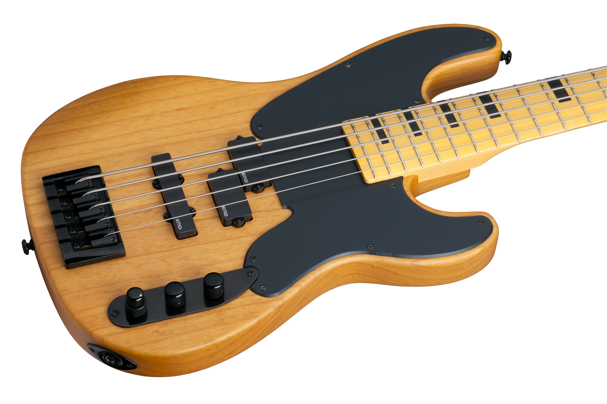 Model-T Session-5 Bass Aged Natural Satin