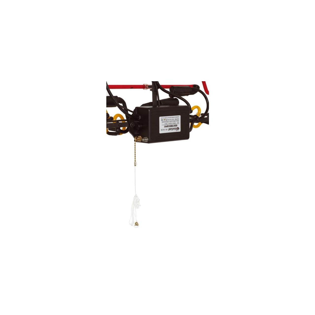 Warwick Neon Light German Plug 230V CE, UL approved, 3 meter Powercord