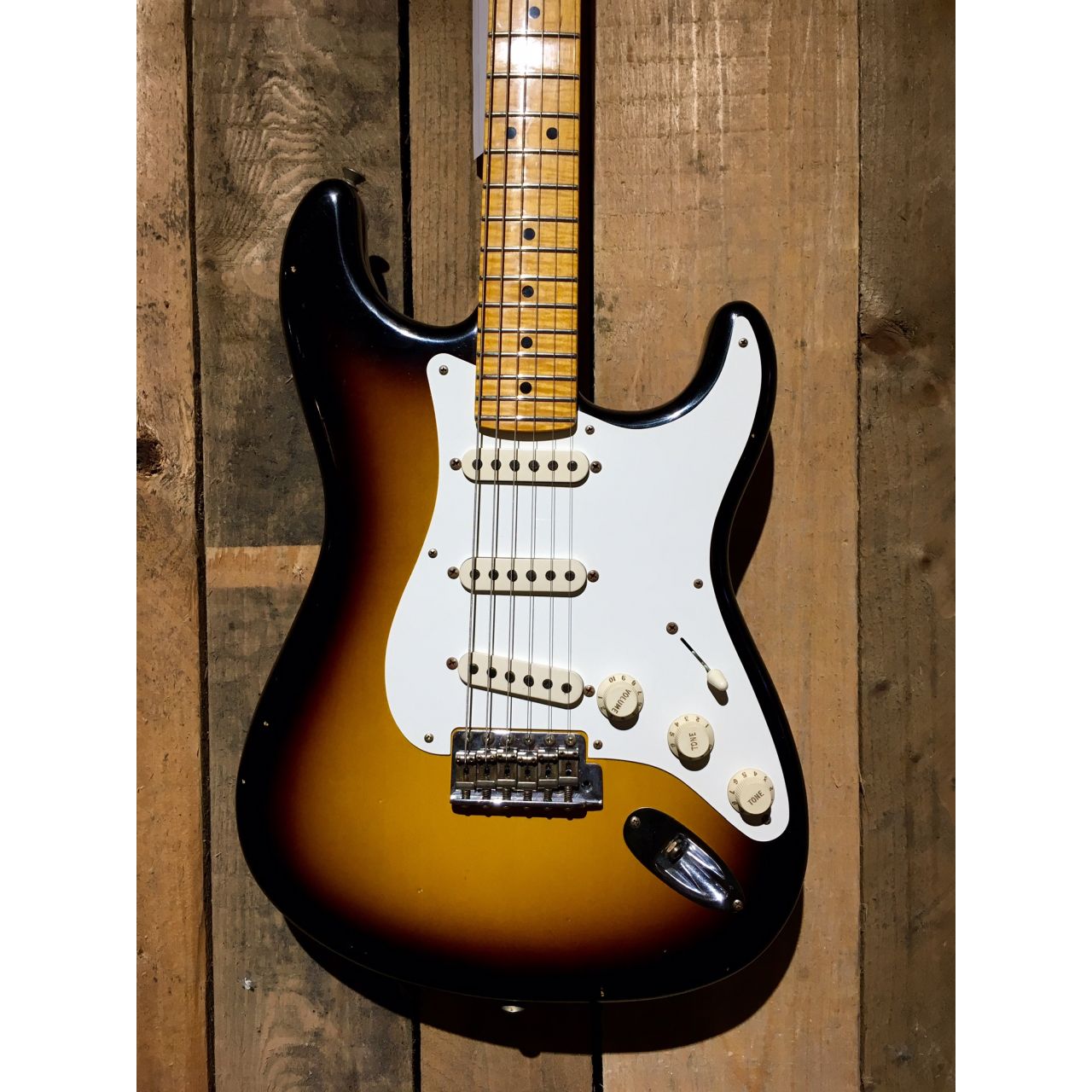 Custom Shop 56 Stratocaster 2TS Journeyman Relic  - E-Gitarre