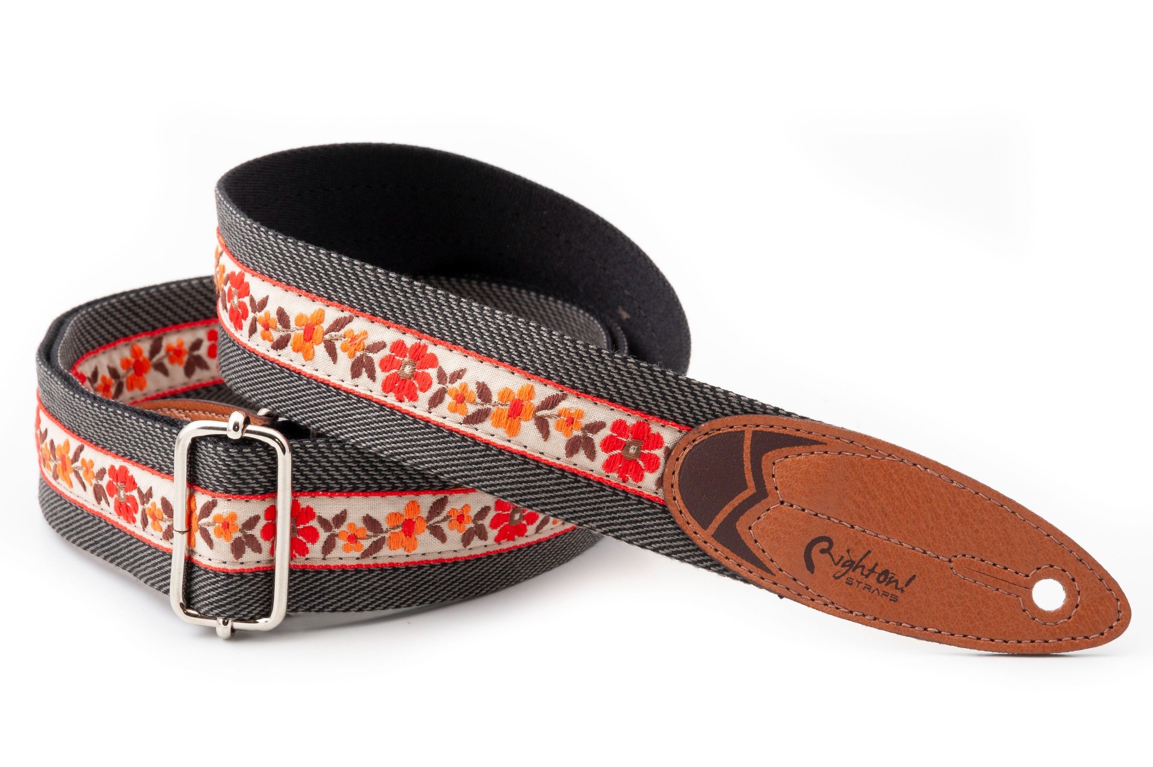 Surf Hawaii Black Gitarrengurt