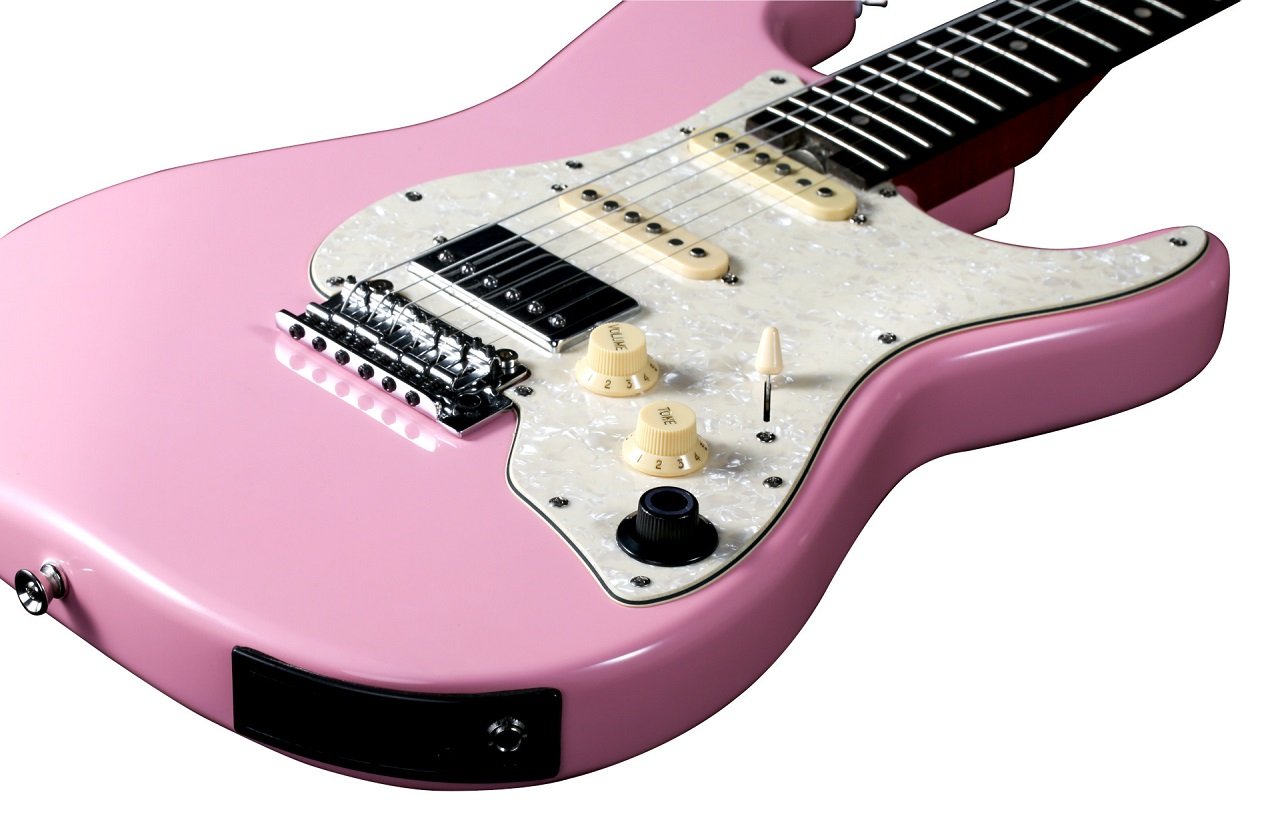 GTRS Guitars Standard 800 Intelligent Guitar (S800) - Shell Pink