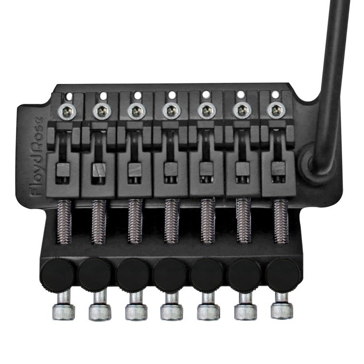 FRTCS200SSS - Original Hot Rod Series Tremolo System, 7-String - Satin Black