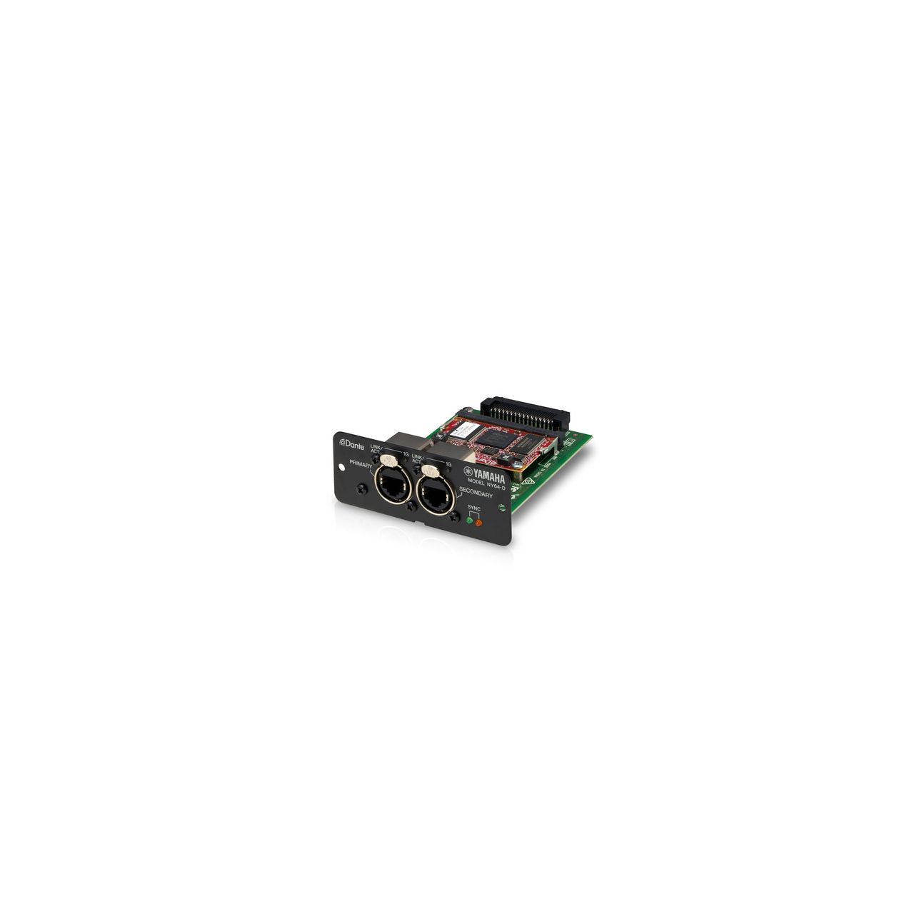 NY64-D Dante Audio Interface 