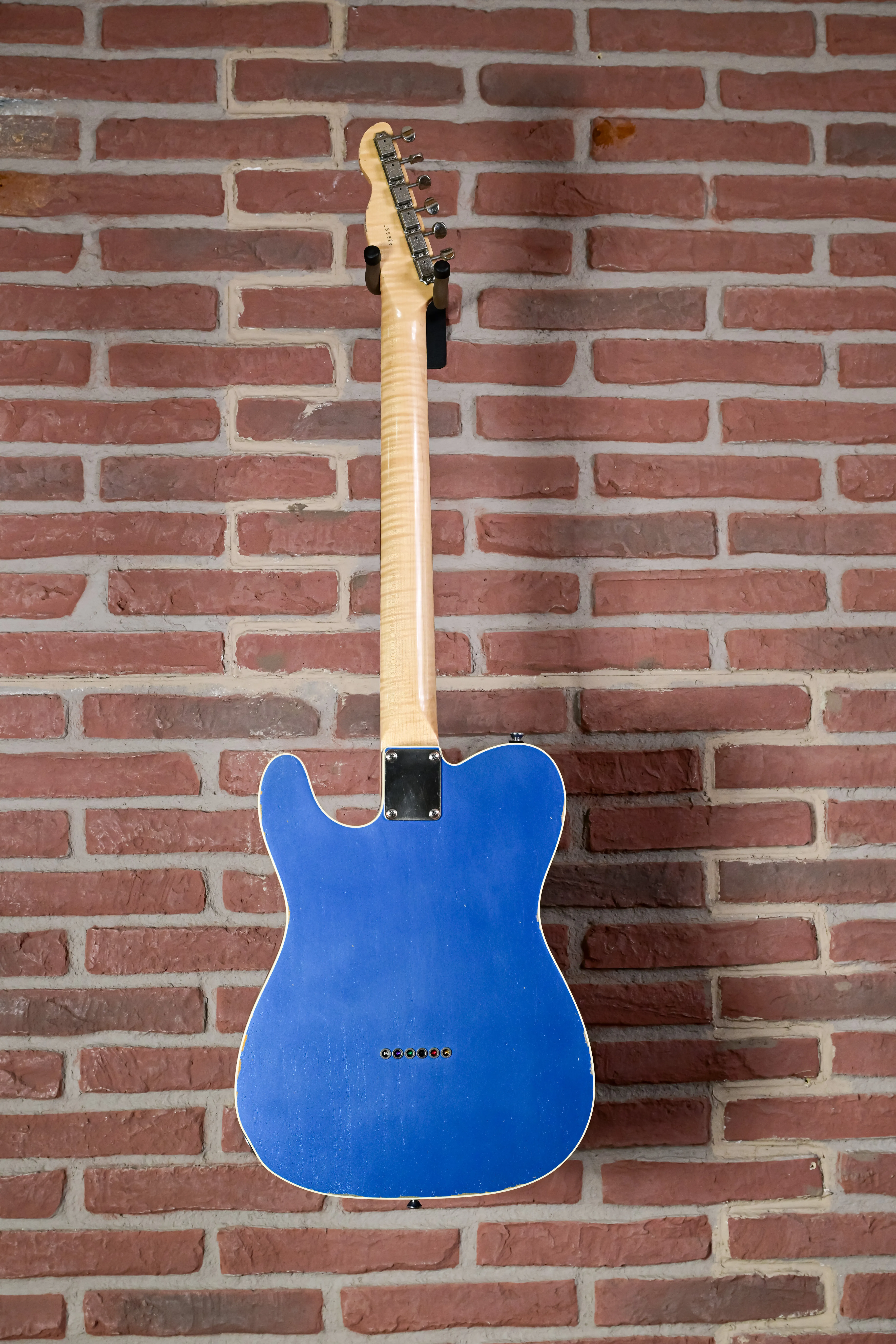 Texonian T61 Custom Lake Placid Blue Aged E-Gitarre