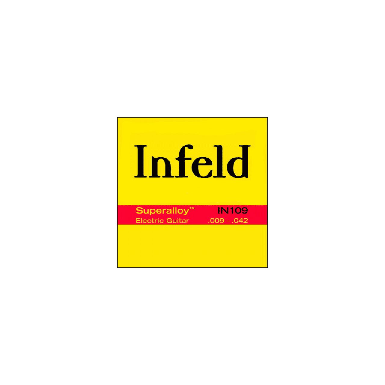 IN 109 Infeld Superalloy Satz 009-042 - Extra Light