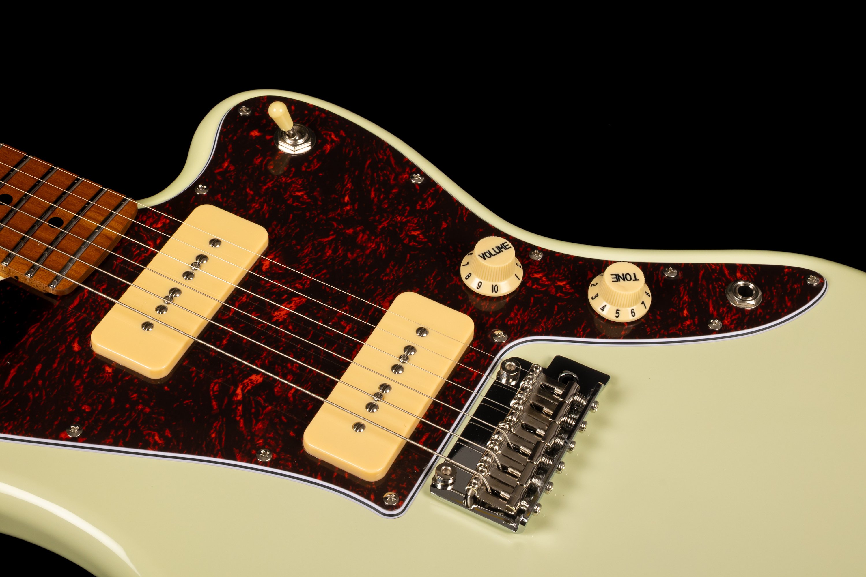 JJ-300 P90 OW E-Gitarre  Olympic White