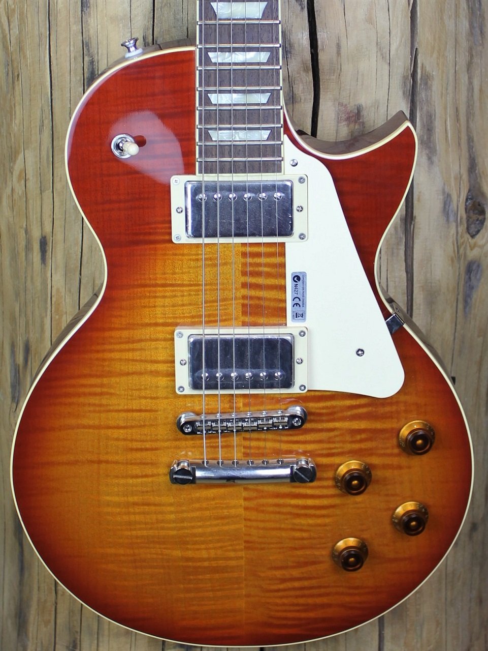 Neo Classic LS30, BN, Faded Cherryburst - E-Gitarre