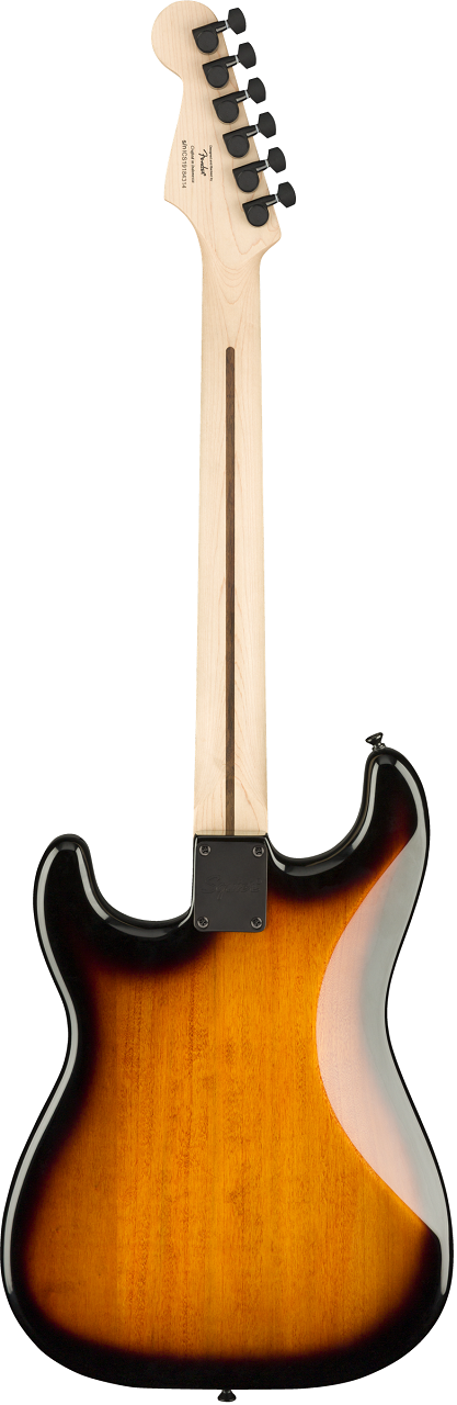 FSR Bullet® Stratocaster® HT HSS, Laurel Fingerboard, 2-Color Sunburst with Black Hardware