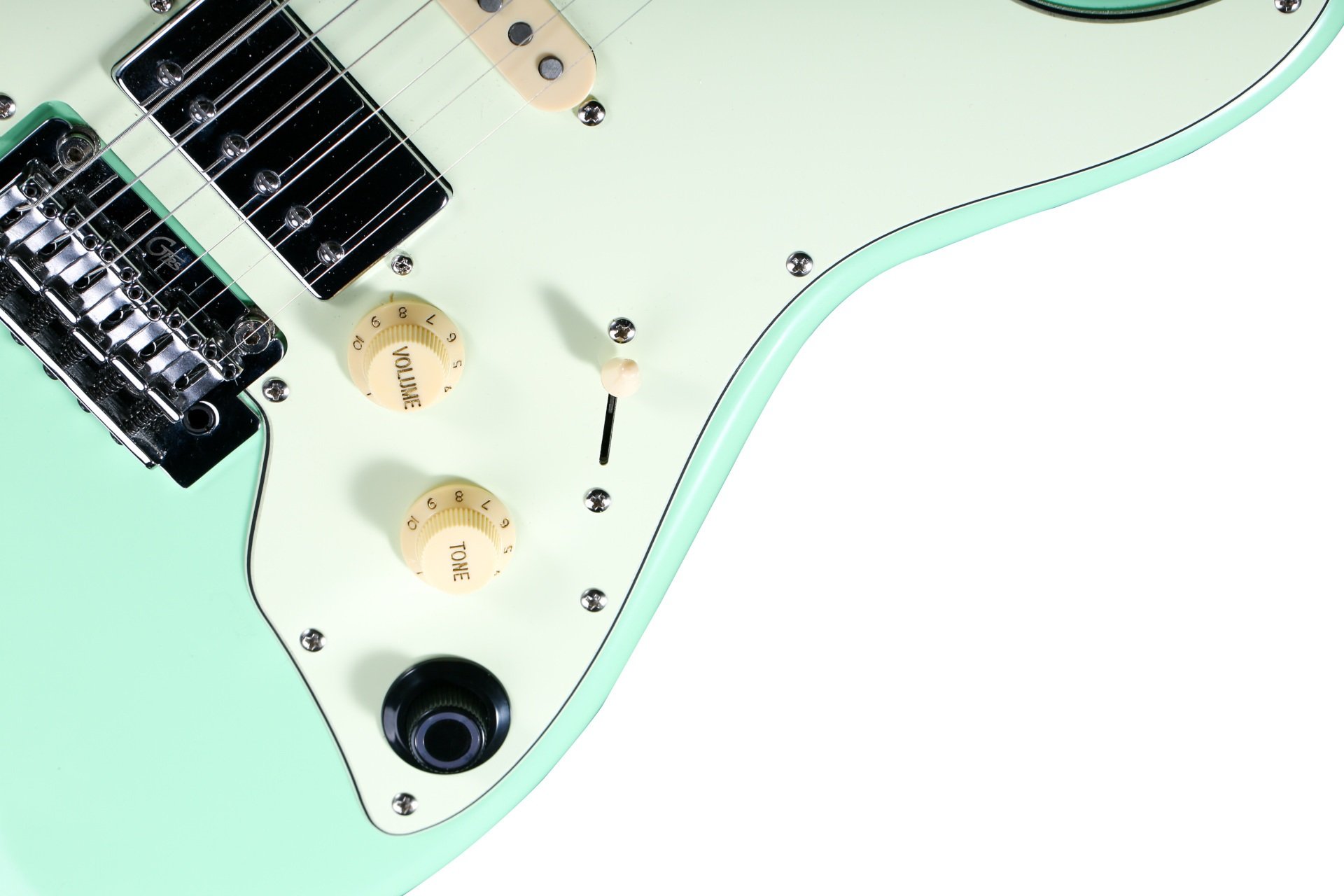 GTRS Guitars Standard 801 Intelligent Guitar Surf Green