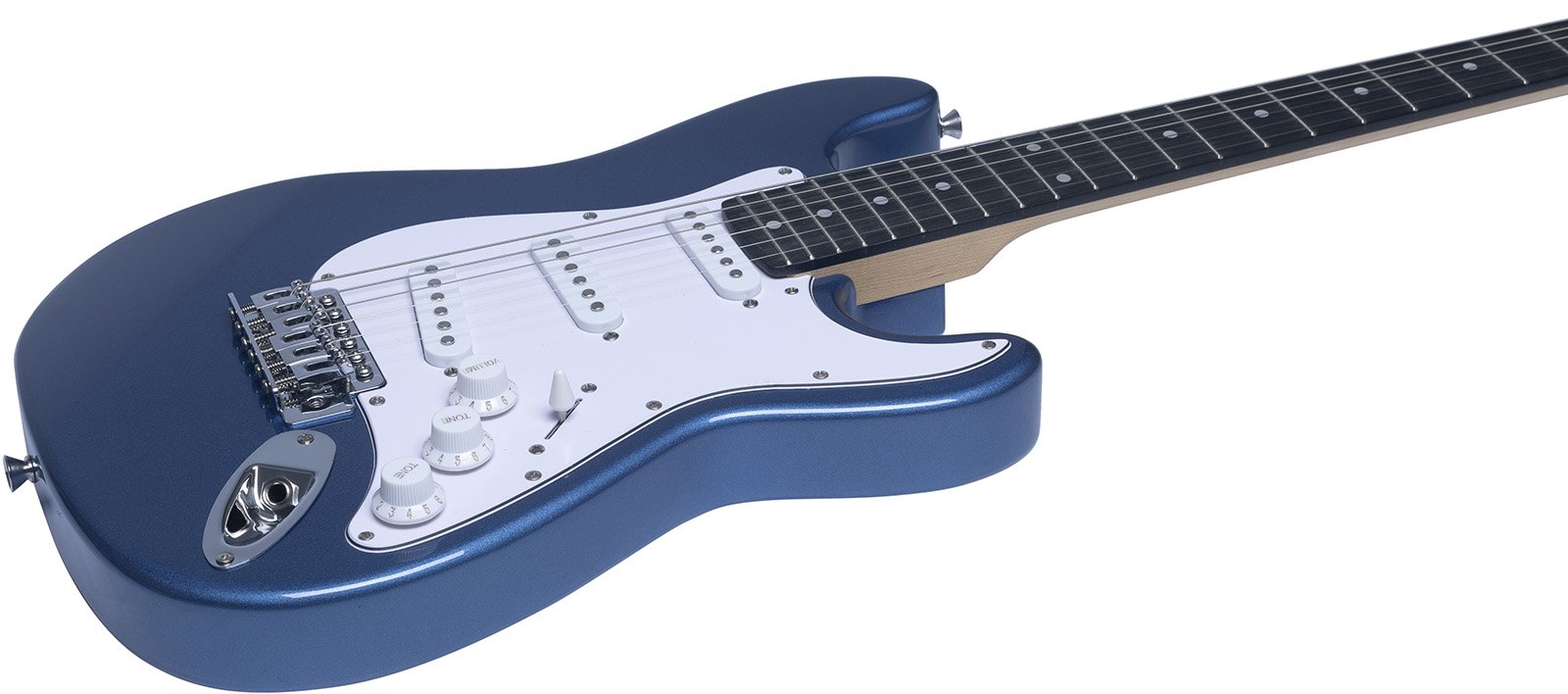 ST-100 3/4 Junior E-Gitarre Blue